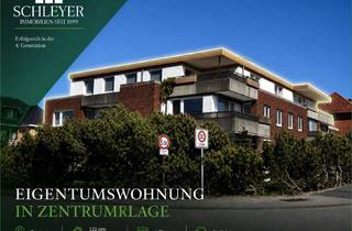 Wohnung kaufen in 27474 Cuxhaven, Kurz gesagt: zentral, sonnig, großzügig – Balkon sei Dank