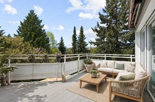 Penthouse kaufen in 61350 Bad Homburg, Penthouse-Charakter: Stilvoll und zentrumsnah wohnen mit Weitblick