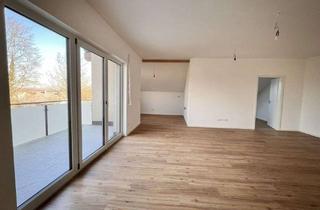Wohnung kaufen in 84562 Mettenheim, ZEITGEMÄß - STILVOLL - GANZ OBEN WOHNEN