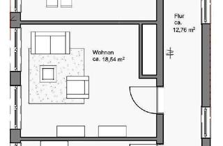 Wohnung kaufen in 94327 Bogen, Helle 2,5-Zimmer-Wohnung in Bogen