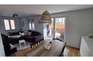 Wohnung kaufen in 70734 Fellbach, 3-Zimmer-Wohnung mit Garage und Top-Innenstadtlage – Ober- und Dachgeschoss 2015 neu errichtet