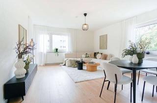 Wohnung kaufen in 28201 Gartenstadt Süd, Erstbezug nach Modernisierung! Helle Drei-Zimmer-WHG mit Balkon