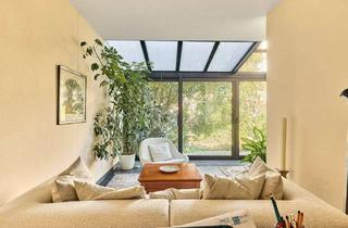 Wohnung kaufen in 68163 Lindenhof, Wohntraum auf zwei Ebenen in einzigartiger Lage des Lindenhofes - Garten und Garage