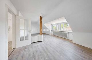 Wohnung kaufen in 22087 Hohenfelde, + Provisionsfrei investieren: Charmante Dachgeschosswohnung in Hamburg-Hohenfelde +