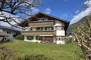 Wohnung kaufen in Lerchenweg, 82467 Garmisch-Partenkirchen, Wohnen mit Wohlfühlfaktor: 2-Zimmer-Wohnung plus Hobbyraum, zentral gelegen, Bergblick , sehr ruhig
