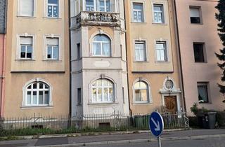 Wohnung kaufen in Heidelberger Straße, 76646 Bruchsal, Charmante Wohnung im 3. Obergeschoss mit großem Entwicklungspotenzial