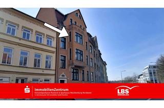 Wohnung kaufen in 18055 Stadtmitte, 4 Räume, zentrale Lage & sonniger Balkon
