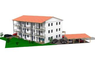 Wohnung kaufen in 86381 Krumbach, *** 3-Zimmer im EG mit Terrasse und Garten - Neubau KfW 40 Effizienzhaus mit 9 WE ***