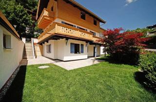 Wohnung kaufen in 83684 Tegernsee, Moderne Gartenwohnung im bayrischen Stil
