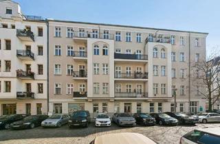 Wohnung kaufen in Prenzlauer Berg, 10407 Prenzlauer Berg, Bötzow-Kiez: Sanierte Maisonette-Wohnung im Dachgeschoss mit Klimaanlage und Aufzug