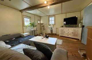 Wohnung kaufen in 76831 Göcklingen, Exklusives Wohnerlebnis in Göcklingen - Kernsaniertes Fachwerkhaus im Herzen der Südpfalz