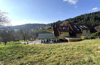 Wohnung kaufen in 77830 Bühlertal, Exklusive 3- Zimmer- Eigentumswohnung ( Bungalow- Stil) mit großem, sonnigem Panorama-Terrasse