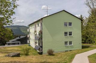 Wohnung kaufen in 94151 Mauth, Renovierungsbedürftige 2-Zimmer-ETW in Finsterau
