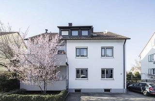 Wohnung kaufen in 70499 Weilimdorf, Traumhaftes Familiennest - Großzügige Erdgeschosswohnung mit Garten und Balkon