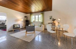 Wohnung kaufen in Albuferstrasse 11, 79774 Albbruck, 4 Zimmer DG mit Kamin, eigenem Garten und Garage, Leerstand