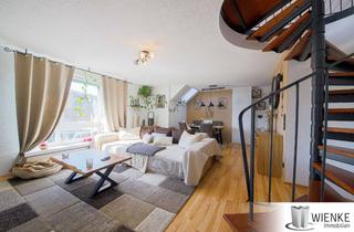 Wohnung kaufen in Schaffhauserstr. 87, 79761 Waldshut-Tiengen, 2 Etagen, Dachgeschosswohnung mit Galerie und Tiefgaragenstellplatz, renoviert, Küche