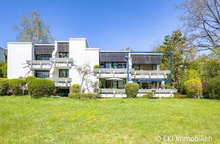 Wohnung kaufen in 82319 Starnberg, Starnberg-Söcking! Freie 2 Zi.-ETW mit großem Südbalkonin ruhiger Lage