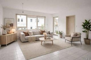 Wohnung kaufen in 63456 Hanau, Attraktive 2 ZETW in kleiner Gemeinschaft mit Balkon und TG-Stellplatz – sofort verfügbar