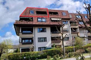 Wohnung kaufen in 71332 Waiblingen, Top Dachgeschoss-Wohnung mit Loggia! Aufzug! TG-Stellplatz!