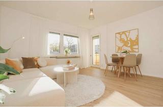 Wohnung kaufen in 27568 Mitte, Sofort einziehen: Stilvolle 3+1-Zimmer-Wohnung im Herzen von Bremerhaven