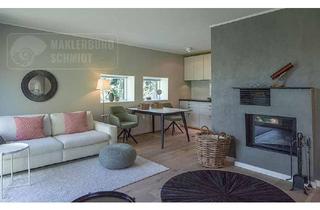 Wohnung kaufen in Brabandstraße xx, 22297 Alsterdorf, hochwertige 3 Zimmer Eigentumswohnung mit Kamin und Zugang zum Brabandkanal in Hamburg Alsterdorf