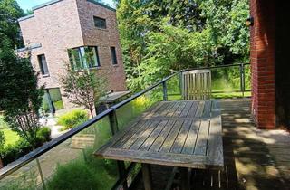 Wohnung kaufen in Brabandstraße xx, 22297 Alsterdorf, hochwertige 3 Zimmer Eigentumswohnung mit Kamin und Zugang zum Brabandkanal in Hamburg Alsterdorf