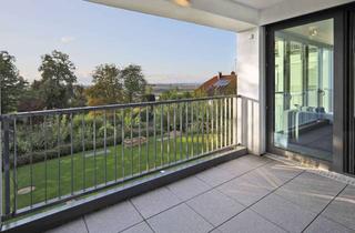 Wohnung kaufen in 70839 Gerlingen, Wohnen in Bestlage: Maisonettewohnung mit Haus-Feeling, Aussicht und großem Garten