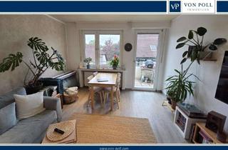 Wohnung kaufen in 44265 Wellinghofen, Lichtdurchflutete 3,5-Zimmer-Wohnung mit Balkon und tollem Ausblick