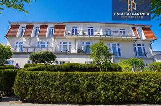 Wohnung kaufen in 18225 Kühlungsborn, Charmante Ostsee-Ferienwohnung mit Balkon, Stellplatz & bewährter Vermietung!