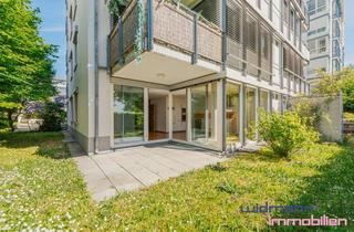 Wohnung kaufen in 70376 Bad Cannstatt, Ihr neues Zuhause: Mit Terrasse, Garten und Blick über die Weinberge