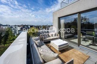 Penthouse kaufen in 22085 Uhlenhorst, Modernes Maisonette-Penthouse mit Dachterrasse und Alsterblick in HH-Uhlenhorst/Hohenfelde