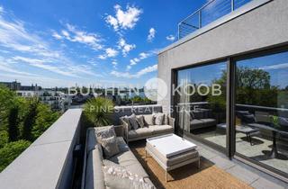 Penthouse kaufen in 22085 Uhlenhorst, Modernes Maisonette-Penthouse mit Dachterrasse und Alsterblick in HH-Uhlenhorst/Hohenfelde