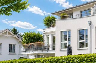 Wohnung kaufen in 21029 Bergedorf, Attraktive 3-Zimmer-Gartenwohnung in begehrter Villenlage – aktuell wertbeständig vermietet