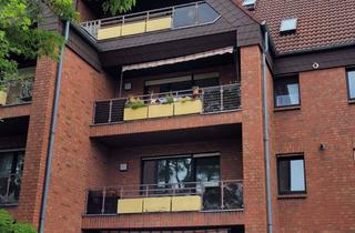 Wohnung kaufen in 33378 Rheda-Wiedenbrück, Charmante 2,5-Zimmer-Maisonette Wohnung mit Balkon, neuer Therme & Stellplatz in Rheda-WD