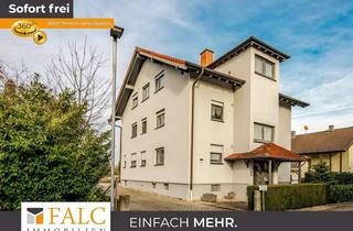 Wohnung kaufen in 76474 Au, Sofort bezugsfreie 4-Zimmer-Wohnung mit Balkon am Ortsrand !!