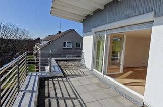 Penthouse kaufen in 44879 Dahlhausen, Helle Dachterrassen-Wohnung mit Penthouse-Charakter in ruhiger Lage von Bochum-Oberdahlhausen
