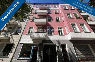 Wohnung kaufen in Simon-Dach-Straße 20, 10245 Friedrichshain, VERMIETET! PROVISIONSFREI! Altbau-Perle in der Simon-Dach-Straße – erster Verkauf nach Teilung