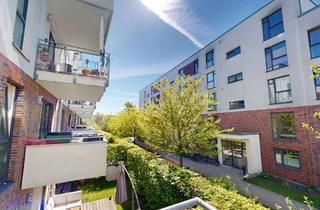 Wohnung kaufen in Am Schleusengraben, 21035 Bergedorf, 4-Zi-Wohnung mit 2 Duschbädern & barrierearmem Zugang nahe S-Bahn Bergedorf am Schleusengraben