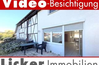 Wohnung kaufen in 71549 Auenwald, 90m² Wohnung mit Scheune, Garten und 4 Stellplätze