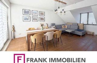 Wohnung kaufen in 12524 Altglienicke, FRANK IMMOBILIEN - Zuhause ankommen – lichtdurchflutete Dachgeschosswohnung mit sonniger Terrasse!