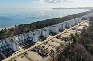 Wohnung kaufen in 18609 Binz, Eleganz trifft Ostsee – Premium Ferienwohnung mit Sauna in Bestlage von Prora