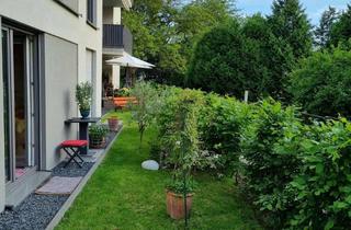 Wohnung kaufen in 53474 Bad Neuenahr-Ahrweiler, Ebenerdige Traumwohnung mit Garten, inkl. Tiefgaragenstellplatz im Herzen von Bad Neuenahr-Ahrweiler