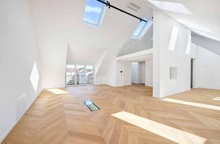 Wohnung kaufen in 80333 Maxvorstadt, Modernes Wohnen im Erstbezug – Exklusive Dachgeschoss-Maisonette in Bestlage