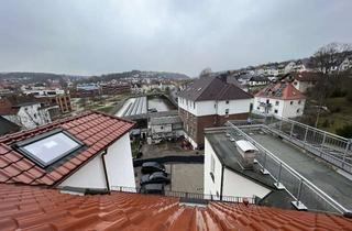 Wohnung kaufen in Seilerweg, 36251 Bad Hersfeld, 5 Zimmer und Dachterrasse – Wohnen oder Arbeiten über den Dächern von Bad Hersfeld