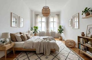Wohnung kaufen in Otawistraße, 13351 Wedding, 2-Zimmer-Wohnung mit Balkon im Hinterhaus eines Altbaus!