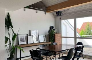 Wohnung mieten in 71665 Vaihingen an der Enz, Mietwohnung 3,5 Zimmer mit großer Sonnen-Dachterrasse und Großstadtanschluss