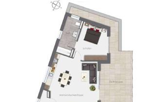 Penthouse mieten in Heinrich-Emerich-Straße 53, 88662 Überlingen, Penthouse-Dachgeschosswohnung mit Seesicht auf der geräumigen Dachterrasse