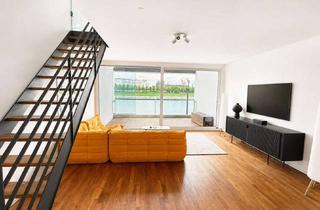 Wohnung mieten in Anna-Schneider-Steig, 50678 Altstadt-Süd, Exklusive 2-Etagen-Wohnung mit Panoramablick auf den Rhein