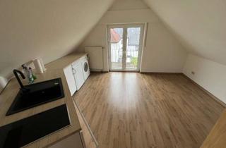 Wohnung mieten in Osnabrücker Straße 55, 49214 Bad Rothenfelde, 2-Zimmer-DG-Wohnung zur Miete in Bad Rothenfelde