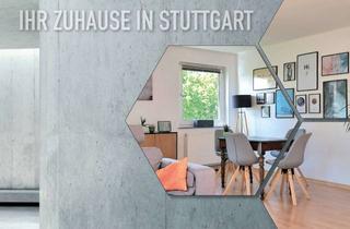 Wohnung mieten in 70174 Nord, Helle 3 Zimmer-DG-Wohnung in schöner Lage in Stuttgart-Nord/West